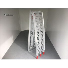 RAMPE ALUMINIUM PLIANTE PLATE 2,27 x 0,29 M 225KG