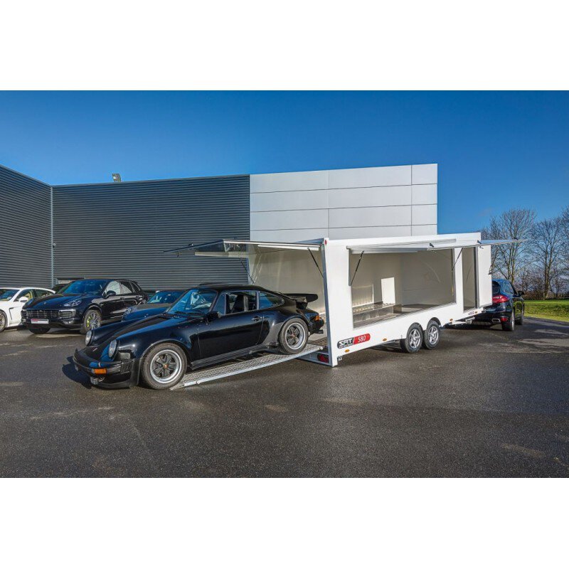 Fourgon porte voiture SRT 580 RS selected image