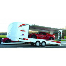 REMORQUE Porte voiture VERENE - SRT 580 RS