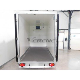 REMORQUE REFRIGEREE HGK 132716-21PF60 Deluxe (5350.100)