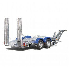 REMORQUE PORTE NACELLE HUBIERE TPN 3502 35 OPTIMA