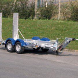 REMORQUE PORTE NACELLE HUBIERE TPN 3502 35 OPTIMA