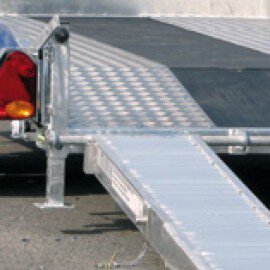 REMORQUE PORTE NACELLE HUBIERE TPN 3502 35 OPTIMA