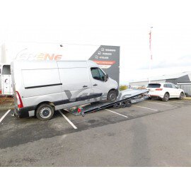 REMORQUE PORTE VOITURE GT KIPPBAR 580 3 S