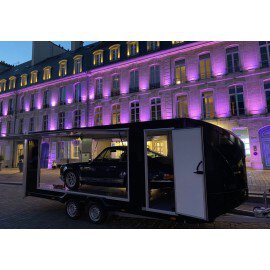 REMORQUE FOURGON SRT 580 GT XL PREMIUM TRANSPORT