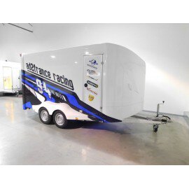 REMORQUE FOURGON M4020-2 MOTO COMPETITION