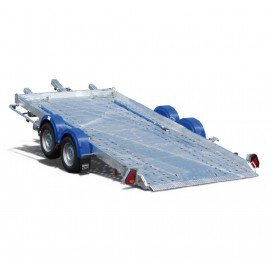 REMORQUE PORTE VOITURE RPVM 2502 46