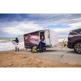 REMORQUE FOURGON VERENE S3415 série limitée Full option