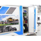 REMORQUE FOURGON L4920-2 BUREAU MOBILE 17