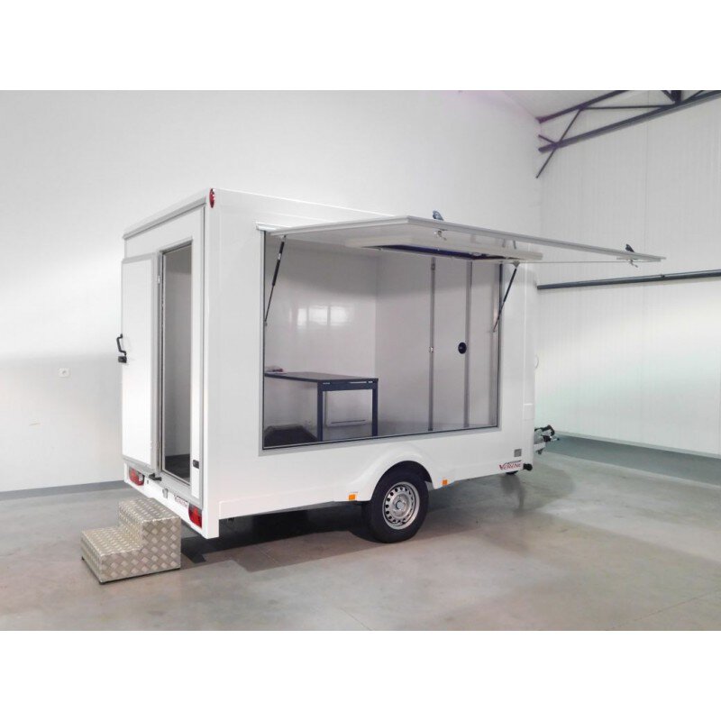 REMORQUE FOURGON M3420 BUREAU MOBILE selected image