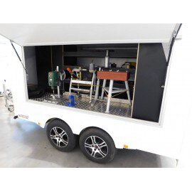 REMORQUE FOURGON M3415-2 RE MARECHAL FERRANT