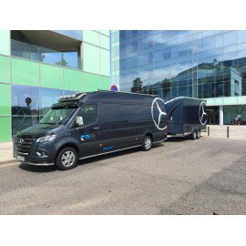 REMORQUE FOURGON M4422-2RE TRANSPORT DE MARCHANDISES