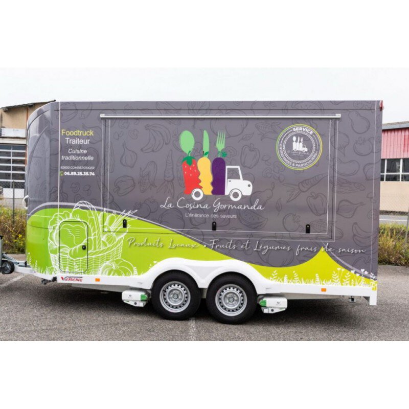 foodtruck profilé L4422-2 FOODTRUCK selected image