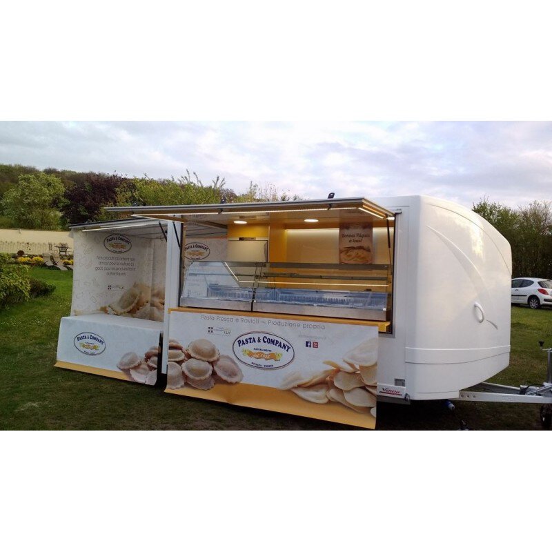 remorque foodtruck M3420 FOODTRUCK selected image