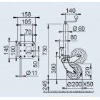 ROUE JOCKEY AUTO D60 ALKO 0