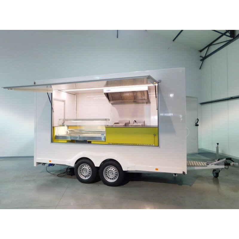FOODTRUCK MAG 400 PROFIL AMENAGEMENT selected image