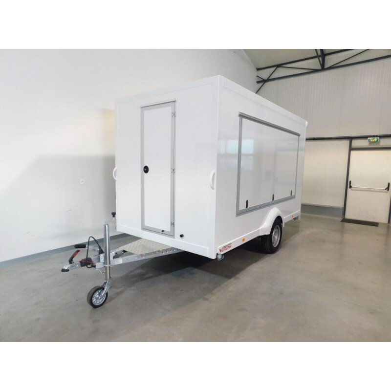 Remorque pour commerce ambulant MAG 350 (prête à aménager) selected image