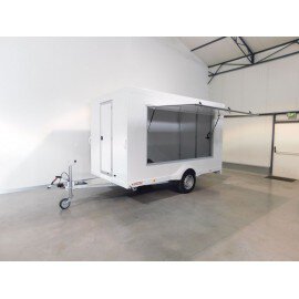 REMORQUE FOURGON MAG 350 (prête à aménager)