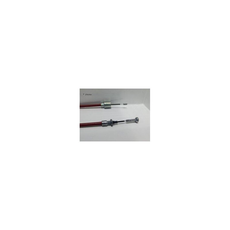 FKAnhängerteile 2 X Cavo Freno ALKO Longlife 299713 – 1320 mm/1530 mm con Filettatura, pressn ippel + Campana