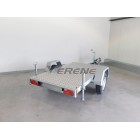 REMORQUE PORTE BARRIERE / ELECTROGENE VERENE VECH 132313 7