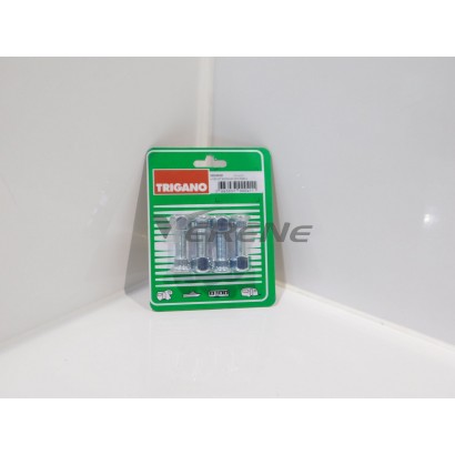 4 écrous De Moyeu M10 Pour VTT – Alliage D’aluminium Léger, Fixation Rapide, Pour Pignon Fixe Et Modifs DIY