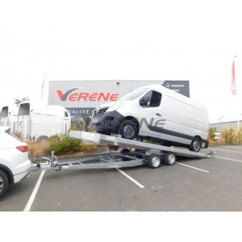 REMORQUE PORTE VOITURE VERENE GTR 600 S