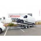 REMORQUE PORTE VOITURE VERENE GTR 600 S 9