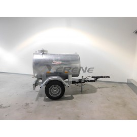 REMORQUE CITERNE A EAU CTR1301 1000 Litres