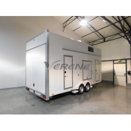 REMORQUE FOURGON XL5427D SPORT MECA + HOME CAR