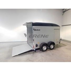 REMORQUE FOURGON ROADSTER 500 ALU