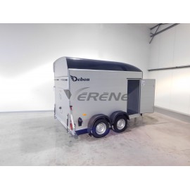 REMORQUE FOURGON ROADSTER 500 ALU