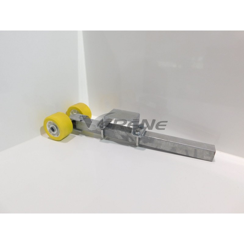 2 GALETS DIAM.100 SUR CHANDELLE selected image
