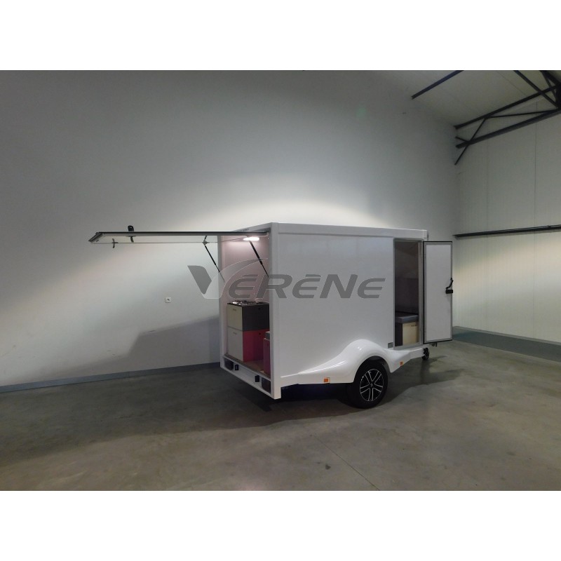 REMORQUE FOURGON S2817 MOBIL CAB (CARAVANE) selected image