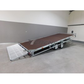 REMORQUE PLATEAU ERDE PLBH 5122 HYD