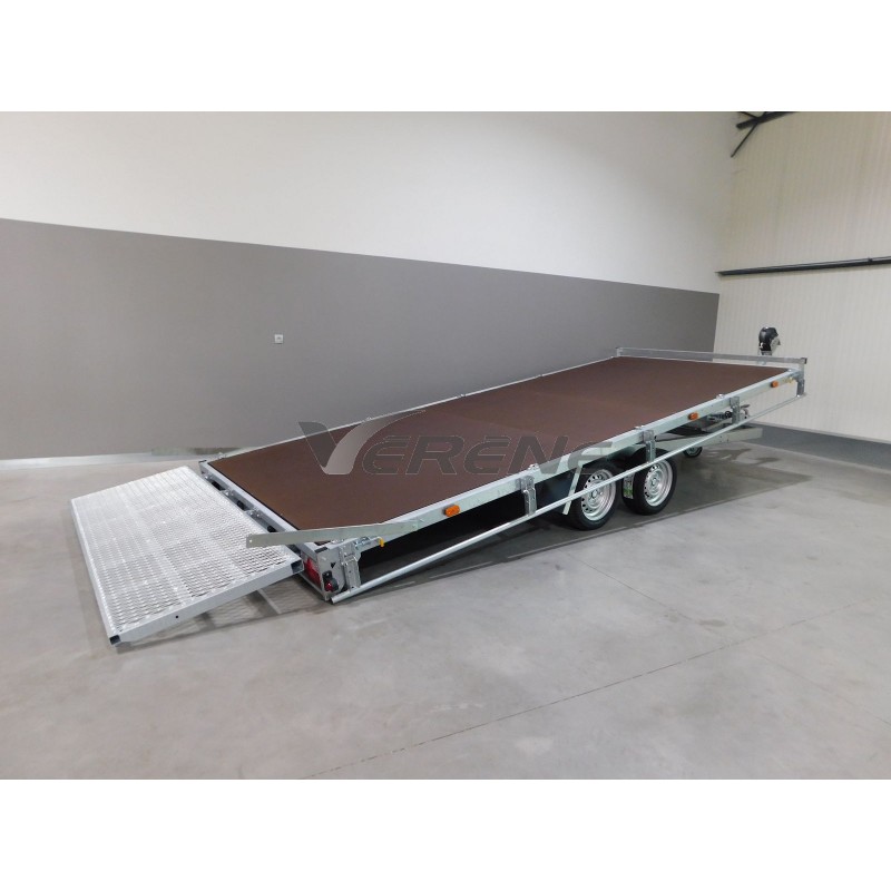 REMORQUE PLATEAU ERDE PLBH 5122 HYD selected image