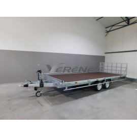 REMORQUE PLATEAU ERDE PLBH 5122 HYD
