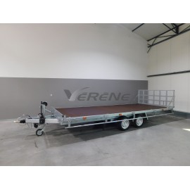 REMORQUE PLATEAU ERDE PLBH 5122 HYD