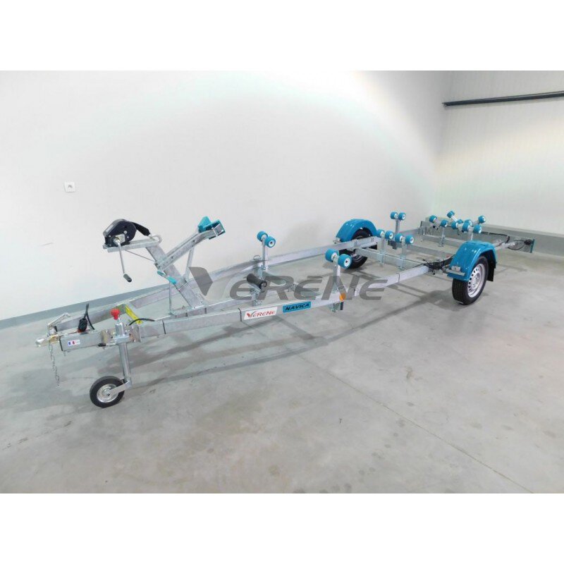 REMORQUE MECANOREM BATEAU MECANOREM NAVICA PORTE BATEAU NX 601 selected image
