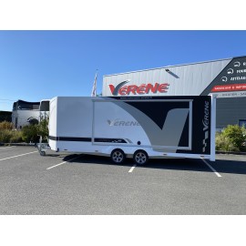 REMORQUE Porte voiture VERENE - SRT 580 GT