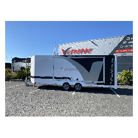 REMORQUE Porte voiture VERENE - SRT 580 GT