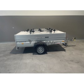 REMORQUE BAGAGERE HUMBAUR HA752513 KV CAPOT