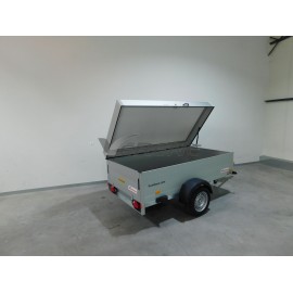 REMORQUE BAGAGERE HUMBAUR HA132513-5 FS CAPOT