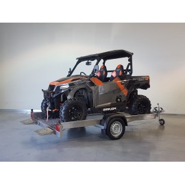 Remorque pour Buggy, SSV, POLARIS RZR, CANAM MAVERICK, CFMOTO