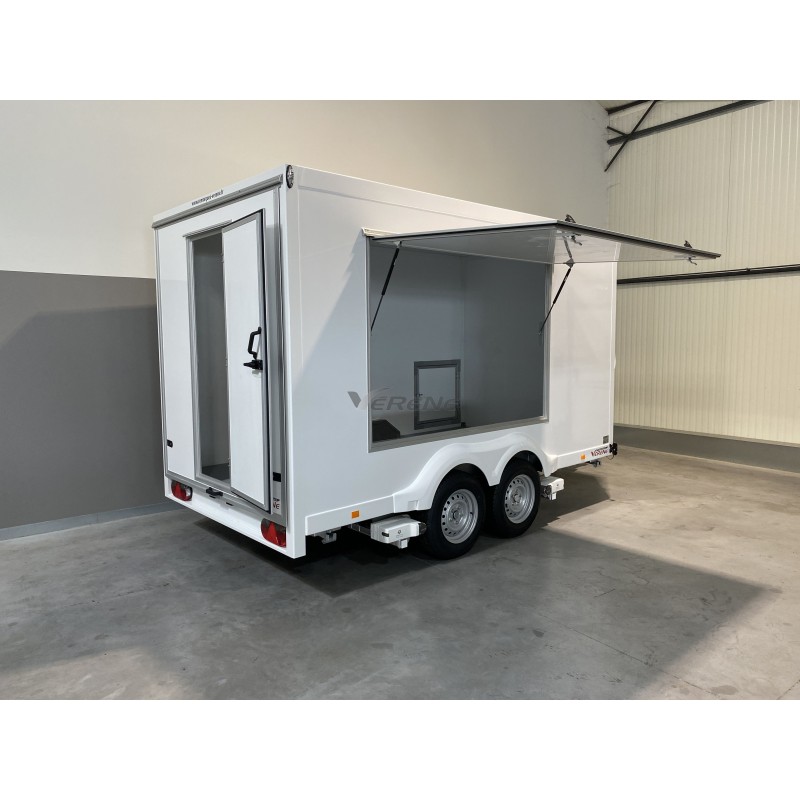remorque foodtruck VERENE REMORQUE FOURGON MAG 350-2 (prête à aménager) selected image