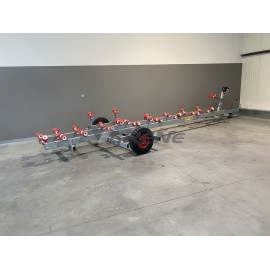 DESTOCKAGE MECANOREM CHARIOT DE MISE A L EAU 2000 KG
