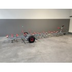 PORTE BATEAU MECANOREM CHARIOT DE MISE A L EAU 2000 KG 1