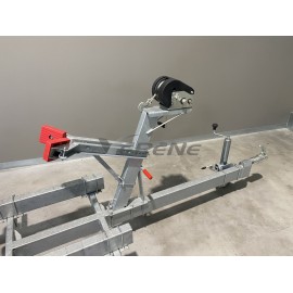 PORTE BATEAU MECANOREM CHARIOT DE MISE A L EAU 2000 KG
