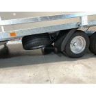 REMORQUE PLATEAU FRANC PJD 400 F 270 6