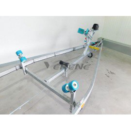 REMORQUE PORTE BATEAU MECANOREM NAVICA NX 1001F