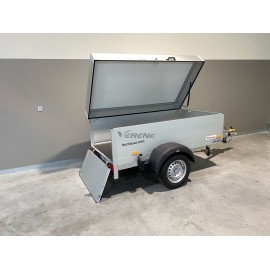 HUMBAUR Remorque bagagère avec capot 750 kg